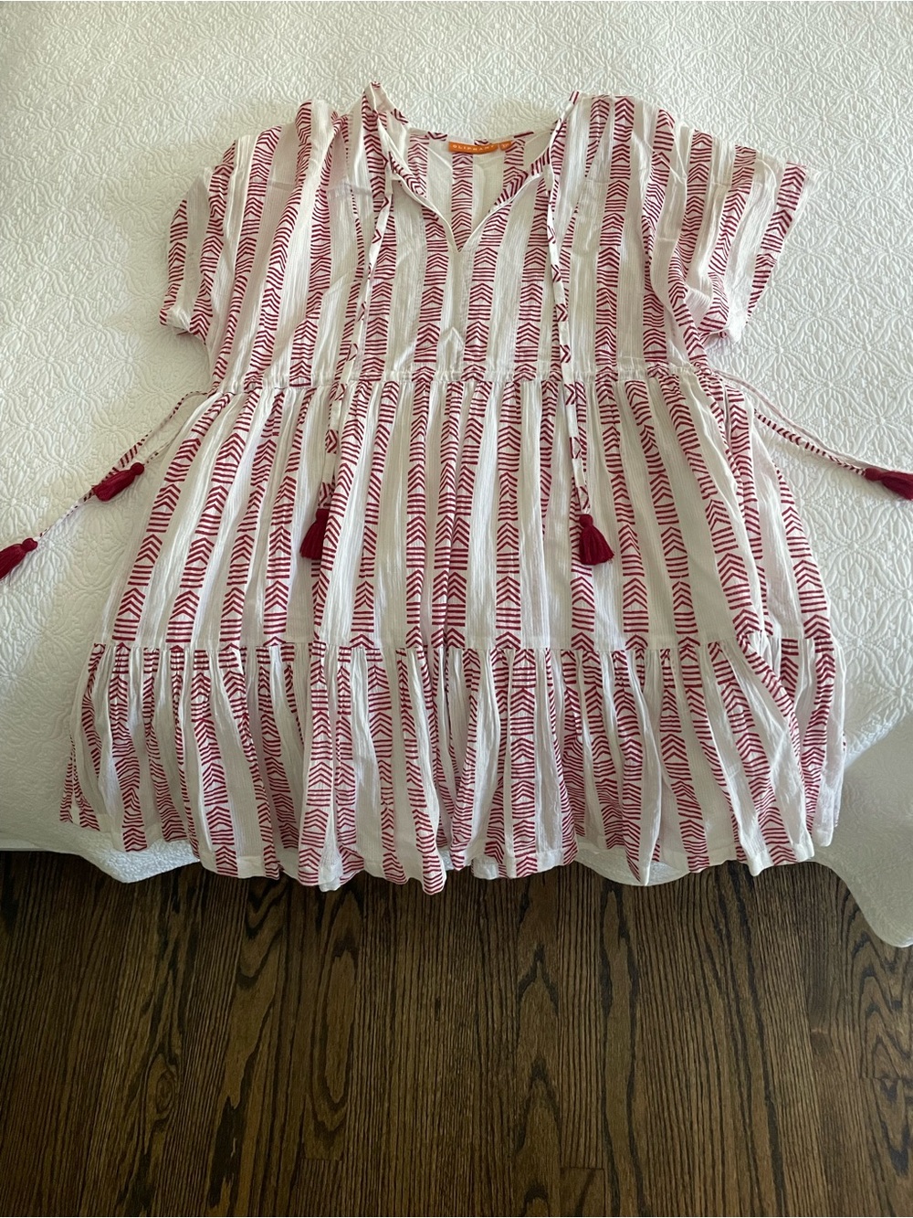 Oliphant beach cover up/dress